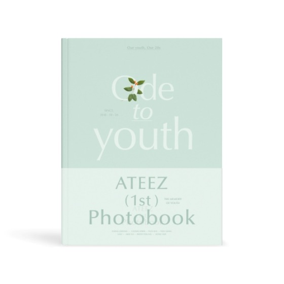 ATEEZ (에이티즈) - 1ST PHOTOBOOK ; ODE TO YOUTH