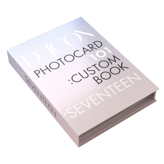 DICON SEVENTEEN PHOTOCARD 101:CUSTOM BOOK / MY CHOICE IS... SEVENTEEN since 2021(in Seoul)