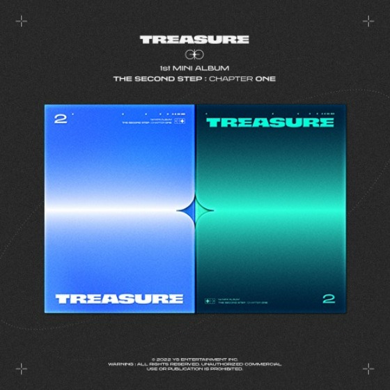 TREASURE (트레저) - 미니 1집 [THE SECOND STEP : CHAPTER ONE] (PHOTOBOOK ver.) (2종 중 랜덤 1종)