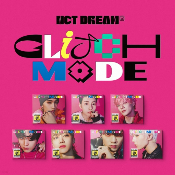 NCT DREAM (엔시티 드림) - 정규 2집 : Glitch Mode [Digipack ver.] (7종 중 랜덤 1종)