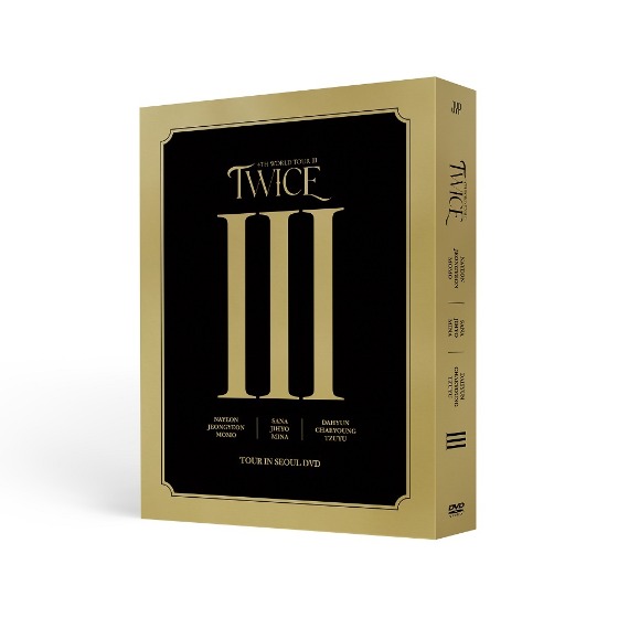 TWICE (트와이스) - 4TH WORLD TOUR Ⅲ  IN SEOUL DVD