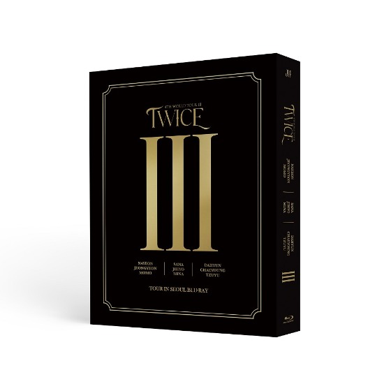 TWICE (트와이스) - 4TH WORLD TOUR Ⅲ  IN SEOUL Blu-ray
