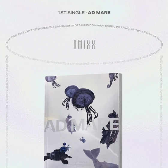 NMIXX (엔믹스) - 싱글 1집 : AD MARE [Light ver.]