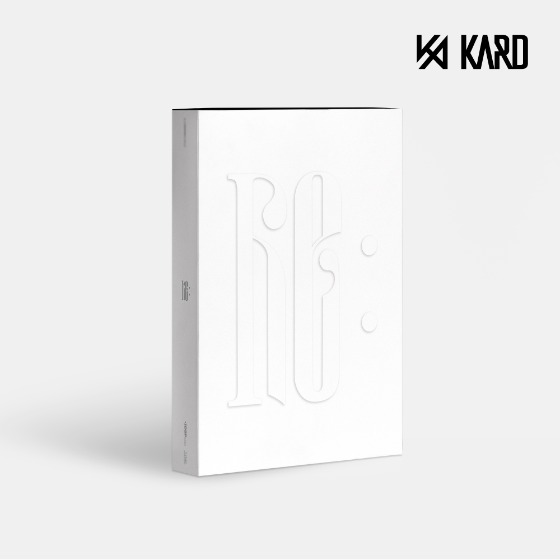 KARD (카드) - 미니앨범 5집 : [Re:]