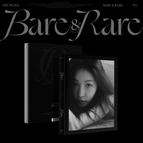 청하 - 2집 : Bare&amp;Rare Pt.1