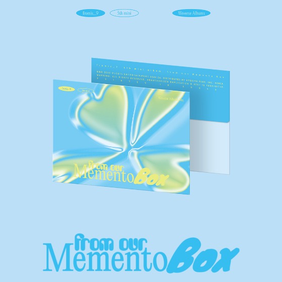 fromis_9 (프로미스나인) - 미니앨범 5집 : from our Memento Box [Weverse Albums ver.]