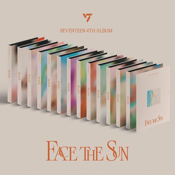 SEVENTEEN (세븐틴) - 4집 &#039;Face the Sun&#039; [CARAT ver.] (13종 중 랜덤 1종)