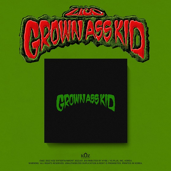 ZICO (지코) - 미니앨범 4집 : Grown Ass Kid