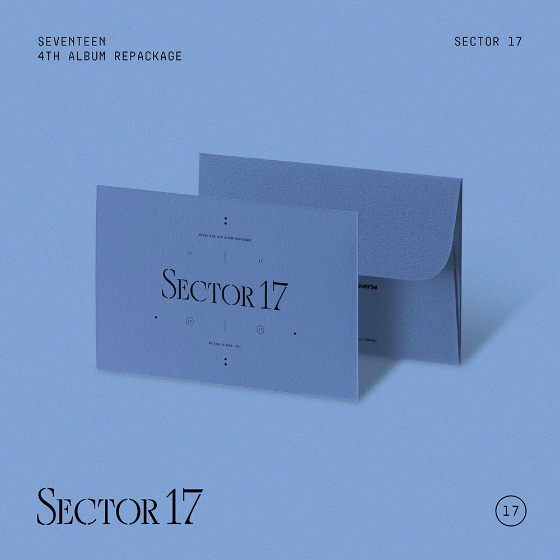 SEVENTEEN (세븐틴) - 4집 리패키지 : SECTOR 17 [Weverse Albums ver.]