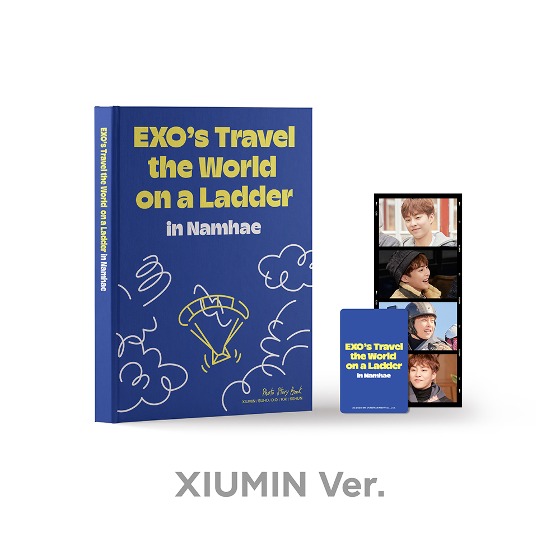 EXO (엑소) - [엑소의 사다리 타고 세계여행 - 남해 편] PHOTO STORY BOOK