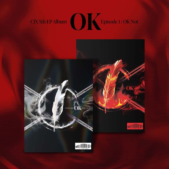 CIX (씨아이엑스) - 미니앨범 5집 [&#039;OK&#039; Episode 1 : OK Not] [Digipack ver.] (2종 중 랜덤 1종)