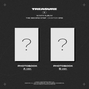 TREASURE (트레저) - 미니 1집 [THE SECOND STEP : CHAPTER ONE] (PHOTOBOOK ver.)