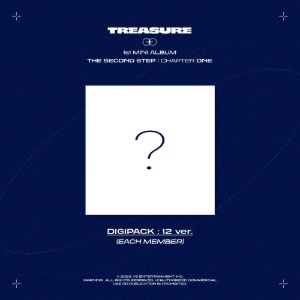 TREASURE (트레저) - 미니 1집 [THE SECOND STEP : CHAPTER ONE] (DIGIPACK ver.)