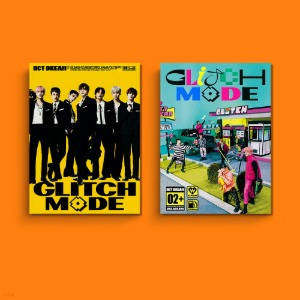NCT DREAM (엔시티 드림) - 정규 2집 : Glitch Mode [Photobook ver.] (2종 중 랜덤 1종)
