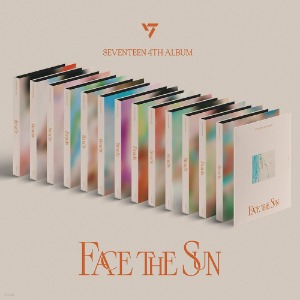 SEVENTEEN (세븐틴) - 4집 &#039;Face the Sun&#039; [CARAT ver.] (13종 중 랜덤 1종)