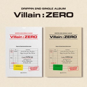 DRIPPIN (드리핀) - 싱글 2집 [Villain : ZERO] (A, B ver.)