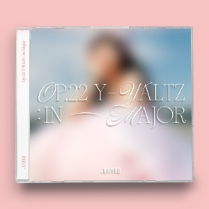 조유리 - 미니 1집 [Op.22 Y-Waltz : in Major] [Jewel Ver.] (Limited Edition)