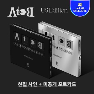 [친필사인] AB6IX (에이비식스) - A to B [US Edition] (2종 중 랜덤 1종)