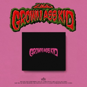 ZICO (지코) - 미니앨범 4집 : Grown Ass Kid [Jewel ver.]