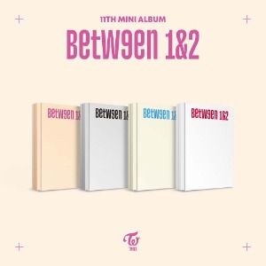 TWICE (트와이스) - 미니앨범 11집 : BETWEEN 1&amp;2 (4종 중 랜덤 1종)
