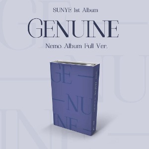 SUNYE (선예) - 솔로앨범 1집 : Genuine [Nemo Album Full ver.]