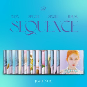 WJSN (우주소녀) - 스페셜 싱글앨범 : Sequence [Jewel Ver.] (10종 중 랜덤 1종)