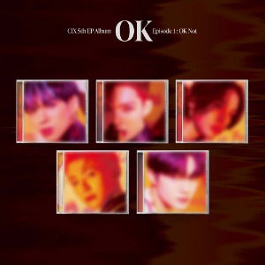 CIX (씨아이엑스) - 미니앨범 5집 [&#039;OK&#039; Episode 1 : OK Not] [Jewel ver.]