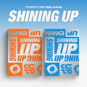 TEMPEST (템페스트) - 미니앨범 2집 : SHINING UP (2종 중 랜덤 1종)