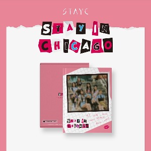 STAYC (스테이씨) - 1ST PHOTOBOOK : STAY IN CHICAGO