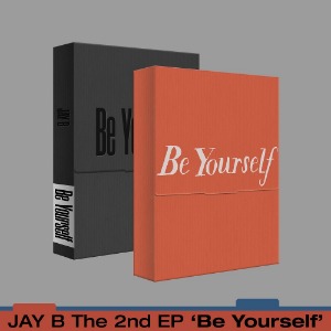 JAY B - Be Yourself (2종 중 랜덤 1종)