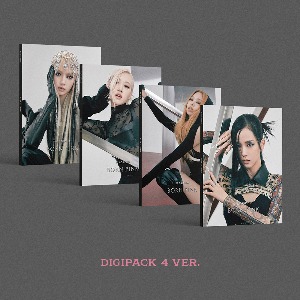 BLACKPINK (블랙핑크) - BLACKPINK 2nd ALBUM [BORN PINK] DIGIPACK