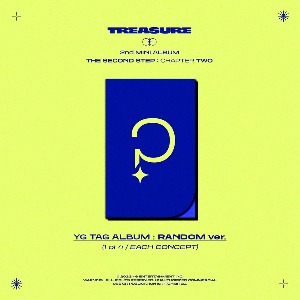 TREASURE (트레저) - 미니앨범 2집 [THE SECOND STEP : CHAPTER TWO] [YG TAG ALBUM] (4종 중 랜덤 1종)