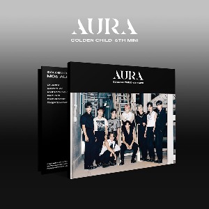 Golden Child (골든차일드) - 미니앨범 6집 : AURA [Compact ver.]
