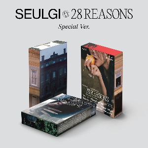 슬기 - 미니앨범 1집 : 28 Reasons [Special ver.] (커버 3종 중 랜덤 1종)