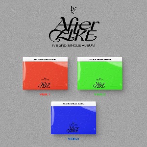IVE (아이브) - 싱글 3집 : After Like [PHOTO BOOK ver.] (3종 중 랜덤 1종)