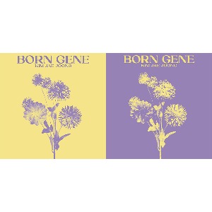 김재중 - 정규앨범 3집 : BORN GENE