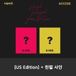 [친필사인] tripleS (트리플에스) - Acid Angel from Asia [ACCESS] [US Edition] (2종 중 랜덤 1종)