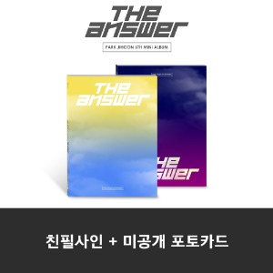 [친필사인] 박지훈 - 미니앨범 6집 : THE ANSWER (2종 중 랜덤 1종)